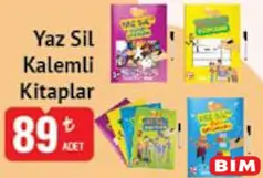 RAFADAN TAYFA YAZ SİL KALEMLİ KİTAPLAR fiyat ve kampanya bilgisi